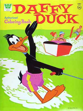 Daffy Duck Coloring Book
