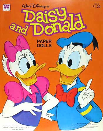 Donald Duck Paper Doll