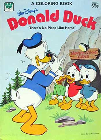 Donald Duck There's No Place Like Home