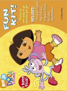 Dora the Explorer Dora the Explorer Fun Kit