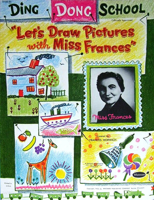 Ding Dong School Let's Draw Pictures