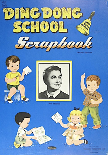 Ding Dong School Scrapbook