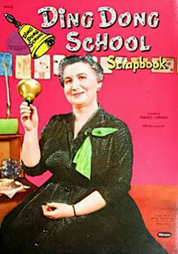 Ding Dong School Scrapbook