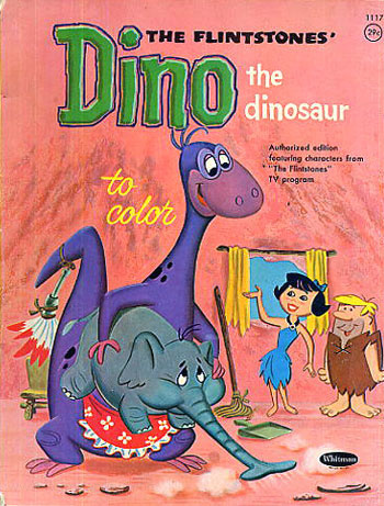 Flintstones, The Dino the Dinosaur