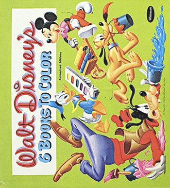 Disney Coloring Set