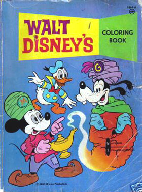 Disney Coloring Book