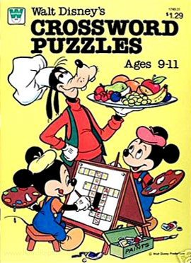 Disney Crossword Puzzles