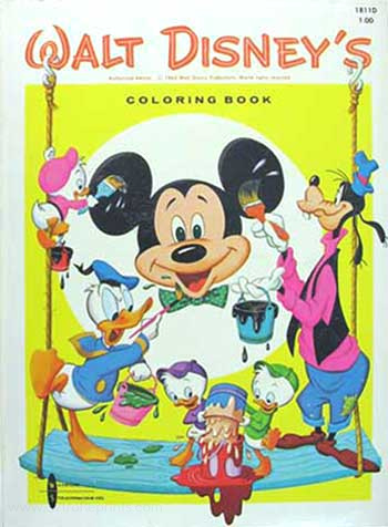 Disney Coloring Book