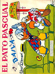 Donald Duck El Pato Pascual
