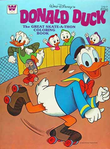 Donald Duck Great Skate-a-thon