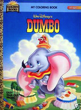 Dumbo, Disney's Coloring Book