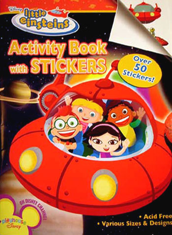 Little Einsteins Activity Book