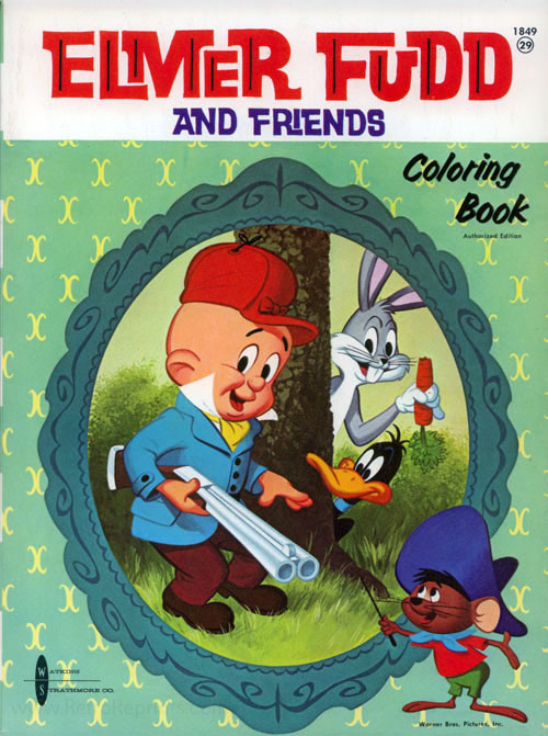 Elmer Fudd Coloring Book