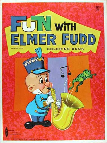 Elmer Fudd Coloring Book