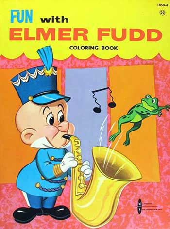 Elmer Fudd Coloring Book