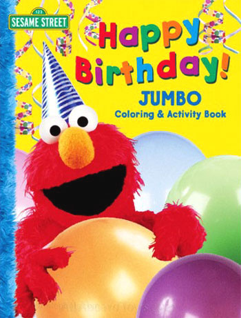 Sesame Street Happy Birthday!