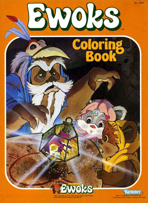 Ewoks Coloring Book