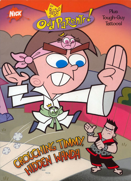 Fairly Oddparents, The Crouching Timmy, Hidden Wanda