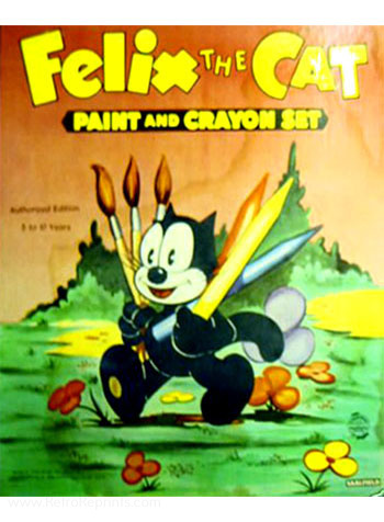 Felix the Cat Paint Set