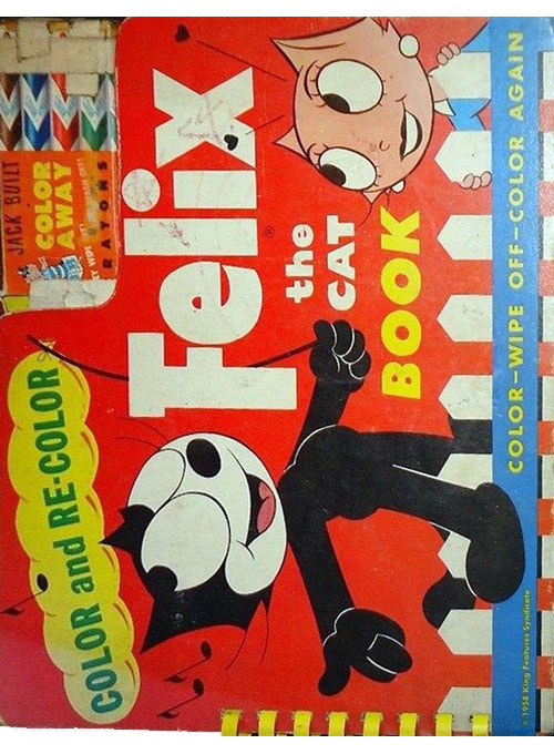 Felix the Cat Coloring Book