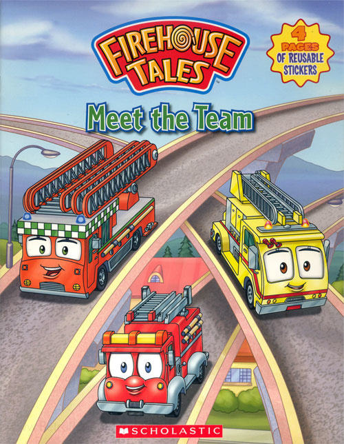 Firehouse Tales Meet the Team