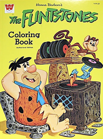 Flintstones, The Coloring Book