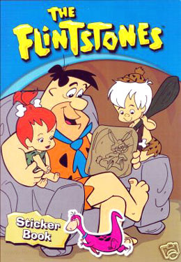 Flintstones, The Sticker Book