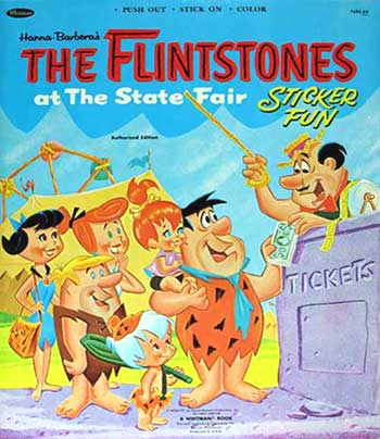 Flintstones, The Sticker Fun