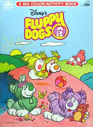 Fluppy Dogs, Disney's Coloring and Activity Book