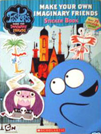 Foster's Home for Imaginary Friends Sticker Book
