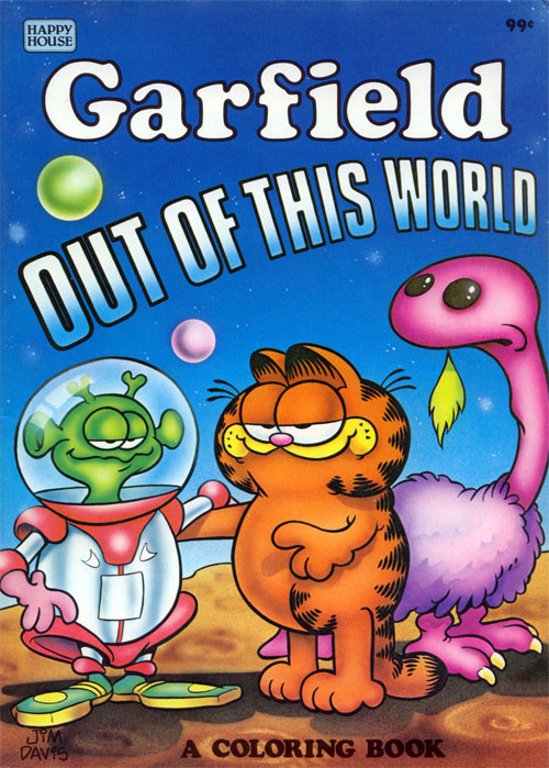 Garfield Coloring Book no Jogos 360