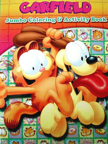 Garfield Coloring and Activity Book