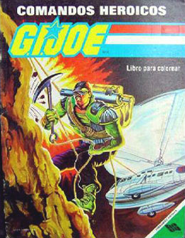 GI Joe Coloring Book