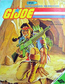 GI Joe Coloring Book