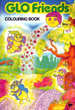 Glo Friends Coloring Book