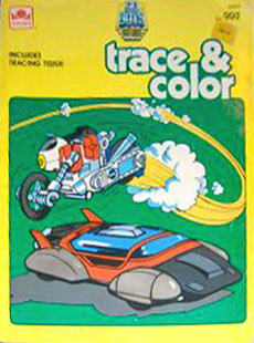 GoBots Trace and Color