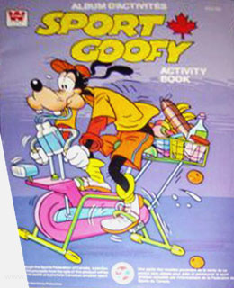 Goofy Activity Book