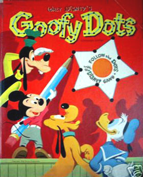 Goofy Dot Book