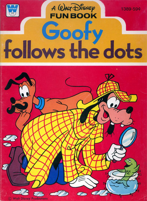 Goofy Dot Book