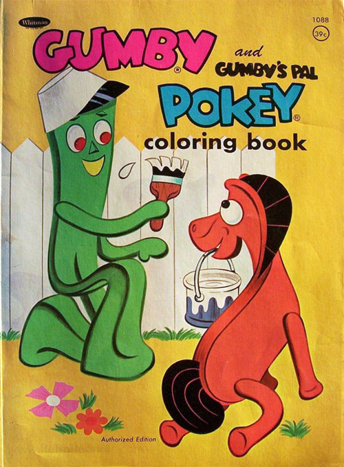 Gumby and Pokey Coloring Book