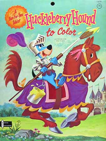 Huckleberry Hound Coloring Book