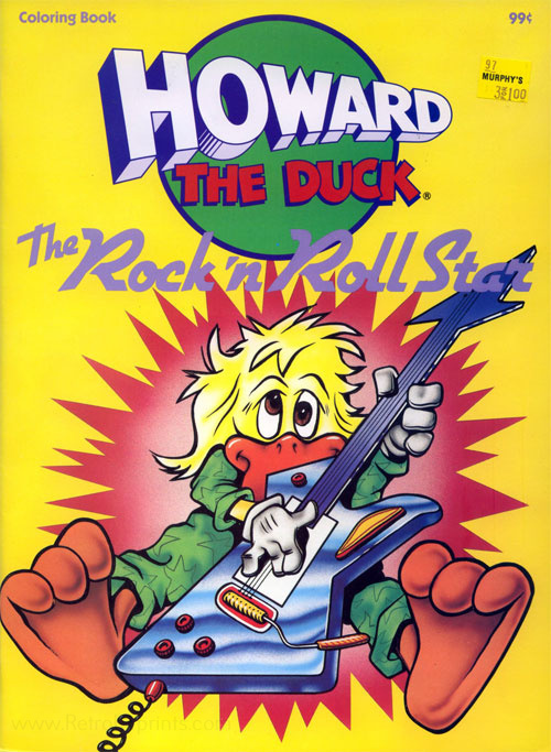 Howard the Duck The Rock 'n Roll Star