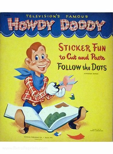 Howdy Doody Sticker Fun