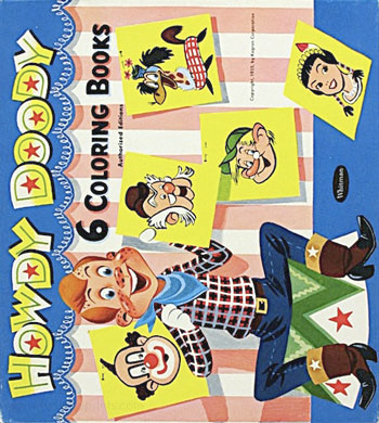 Howdy Doody Coloring Set
