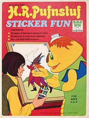 H.R. Pufnstuf Sticker Fun