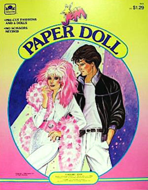 Jem Paper Doll