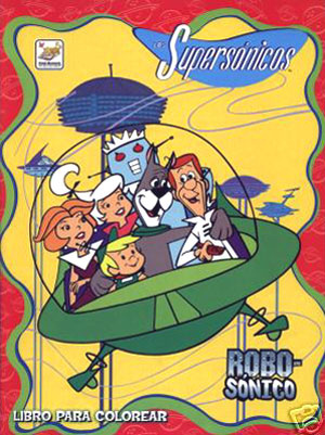 Jetsons, The Coloring Book