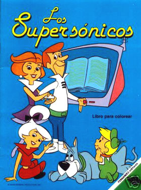 Jetsons, The Coloring Book