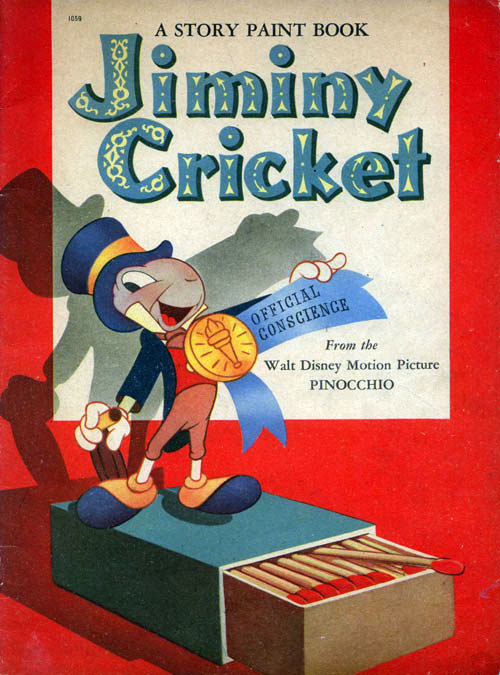 Pinocchio, Disney's Jiminy Cricket