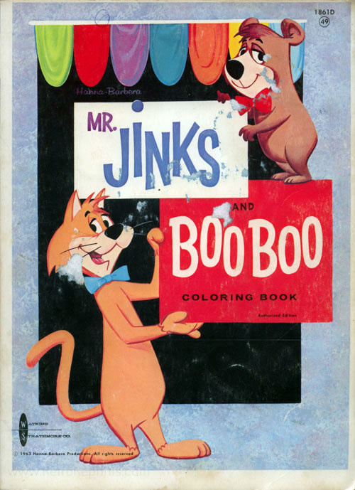 Pixie & Dixie and Mr. Jinks Mr. Jinks and Boo Boo